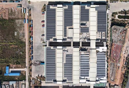 英德卓佳光伏电站1500KWP